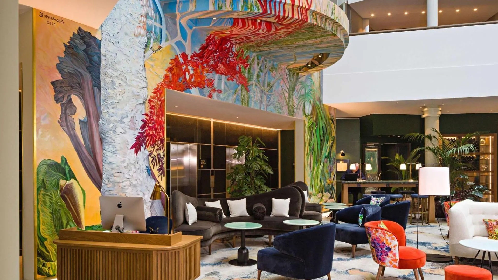 Sofitel Brussels Europe location