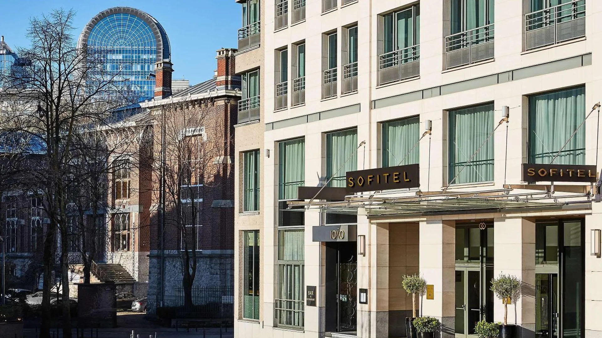 Sofitel Brussels Europe Hotel 5*,  Belgium