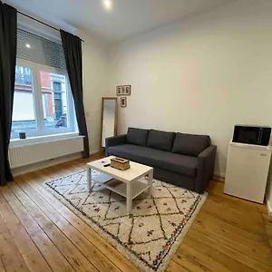 Independant Sans Cuisine - Le Coin Cosy Avec Wifi Appartement Bruxelles