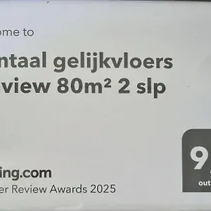 Frontaal Gelijkvloers Seaview 80m² 2 Slp , Ostende Belgien