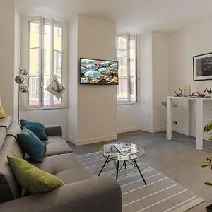 Paule - Great Old Town W Ac Appartement Nice