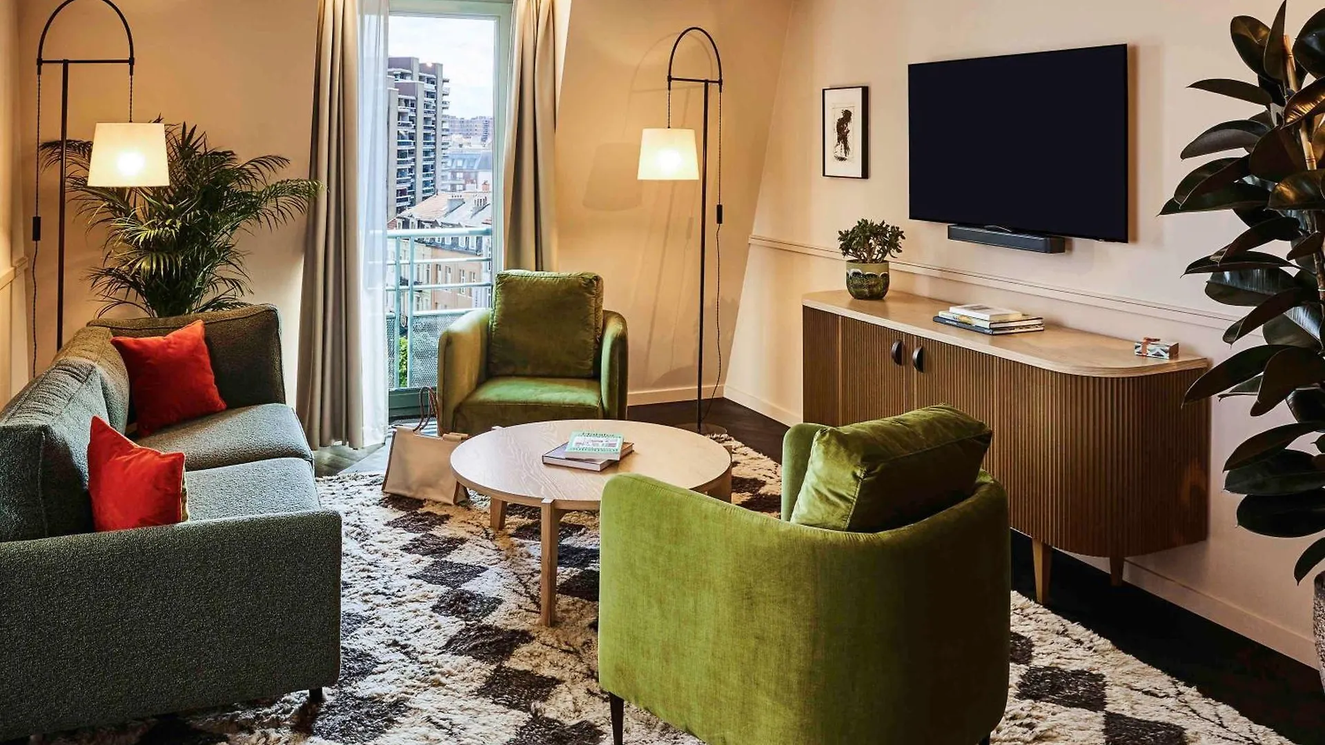 Hotel Sofitel Brussels Europe Etterbeek 5*,