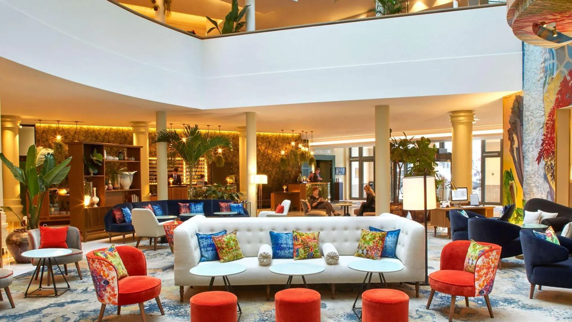Hotel Sofitel Brussels Europe Etterbeek Belgio