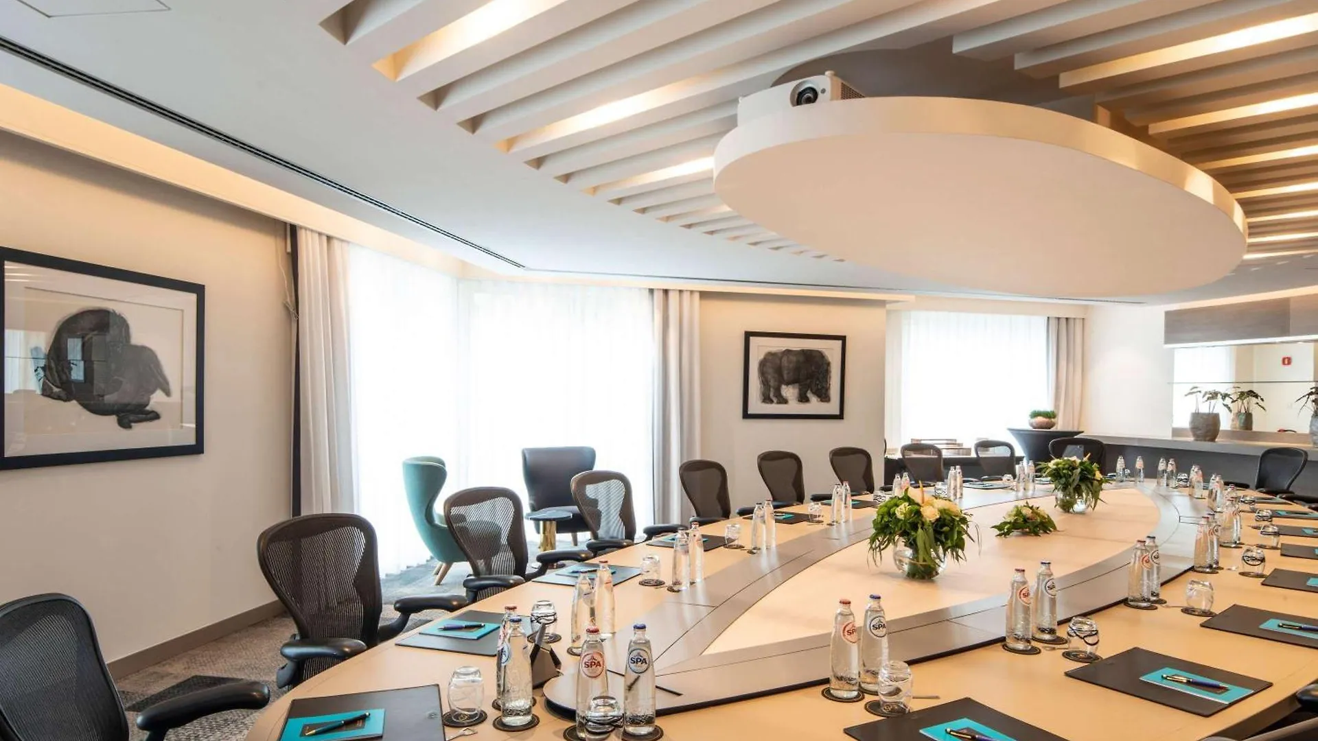 Hotel Sofitel Brussels Europe Etterbeek