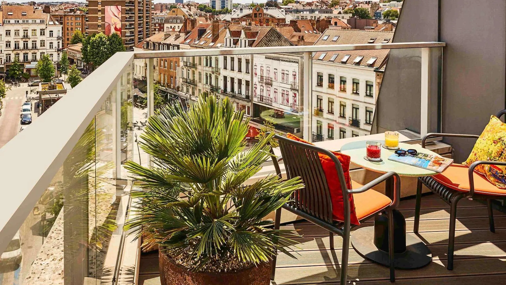 *****  Sofitel Brussels Europe Hotell Etterbeek Belgien