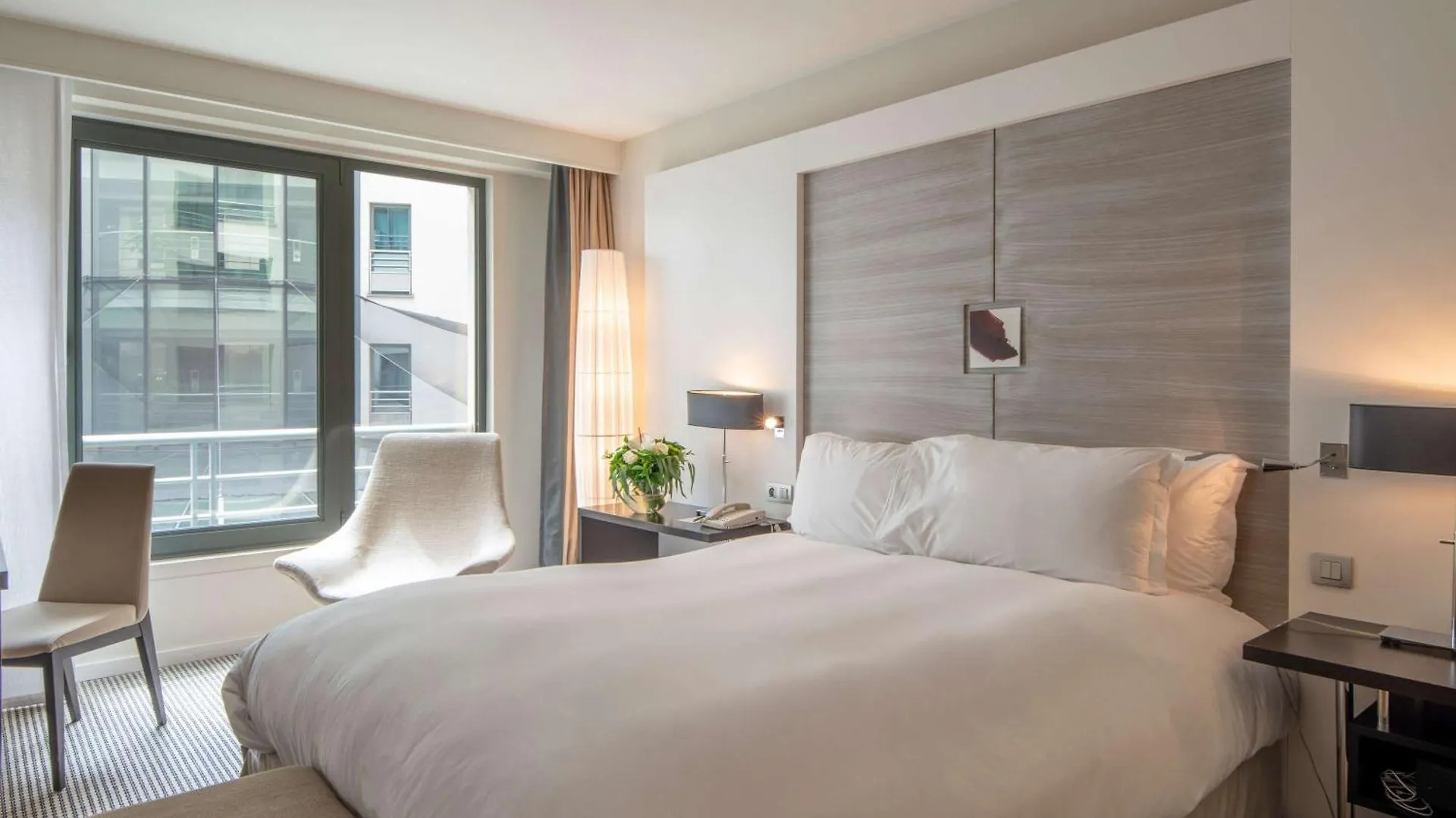 Sofitel Brussels Europe Hotell Etterbeek Belgien