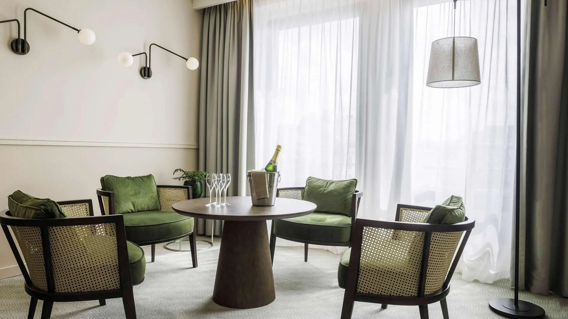 *****  Sofitel Brussels Europe Hotell Etterbeek Belgien