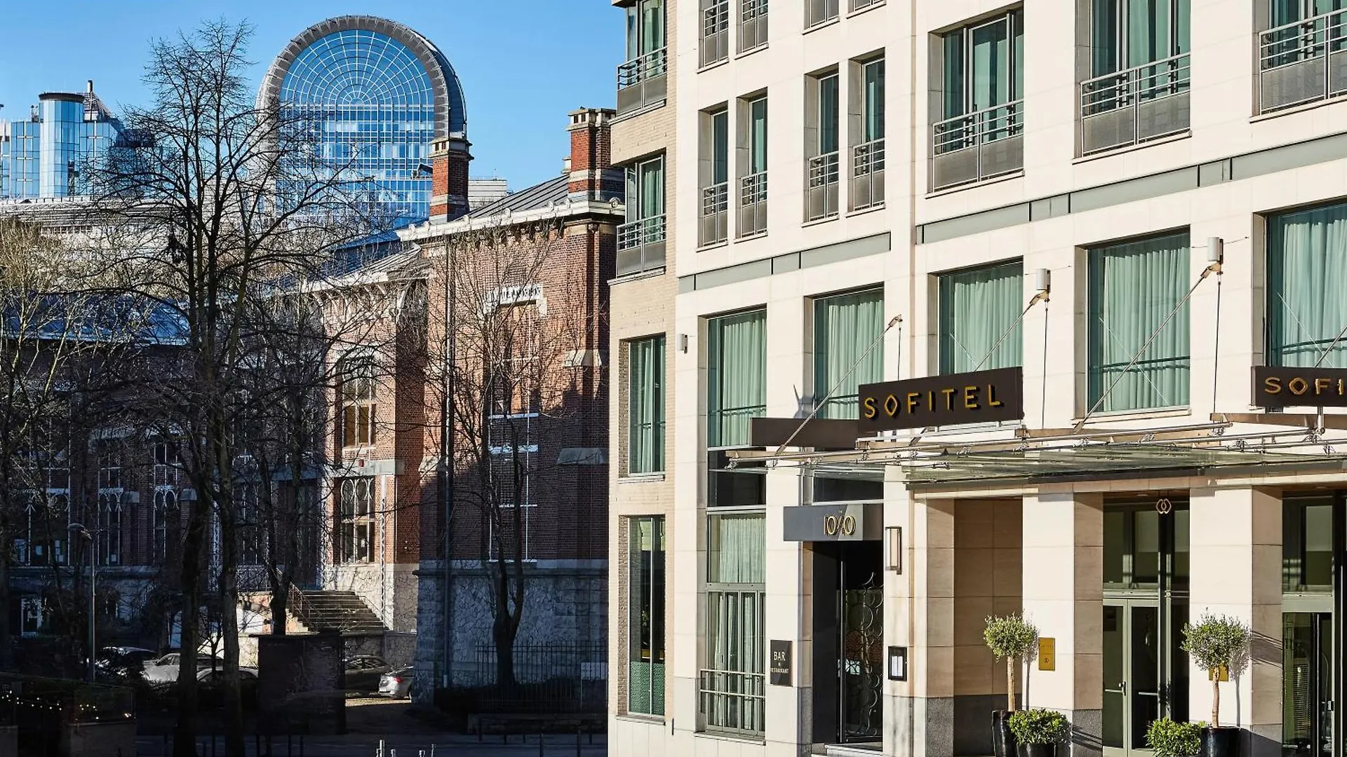 Sofitel Brussels Europe Hotell Etterbeek Belgien