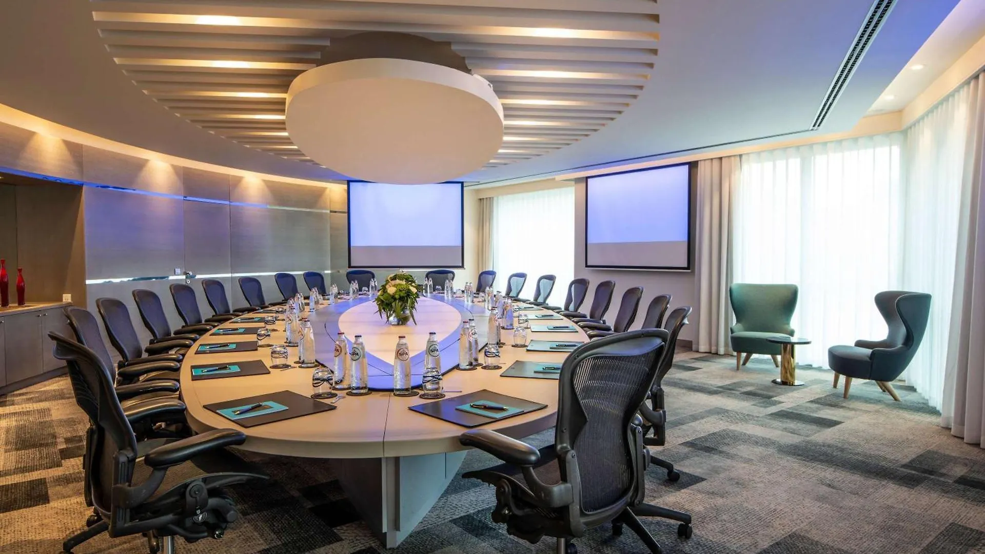 Sofitel Brussels Europe Hotell Etterbeek