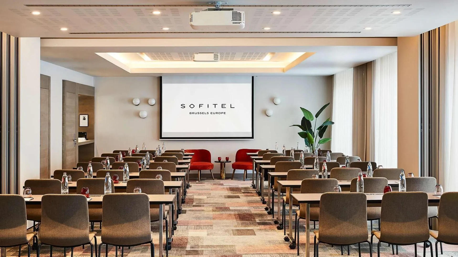 Sofitel Brussels Europe Hotell Etterbeek