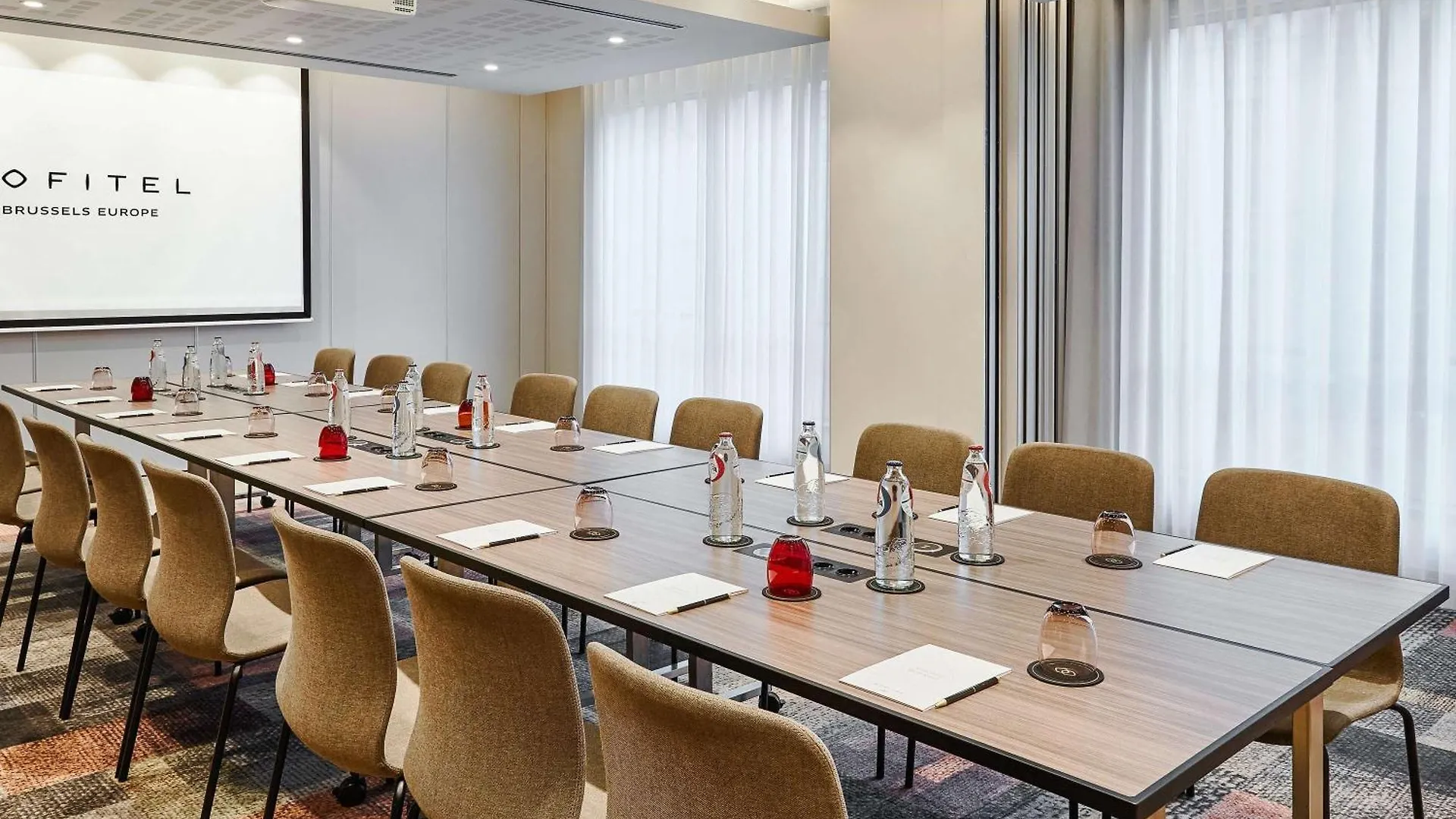 Sofitel Brussels Europe Hotell Etterbeek