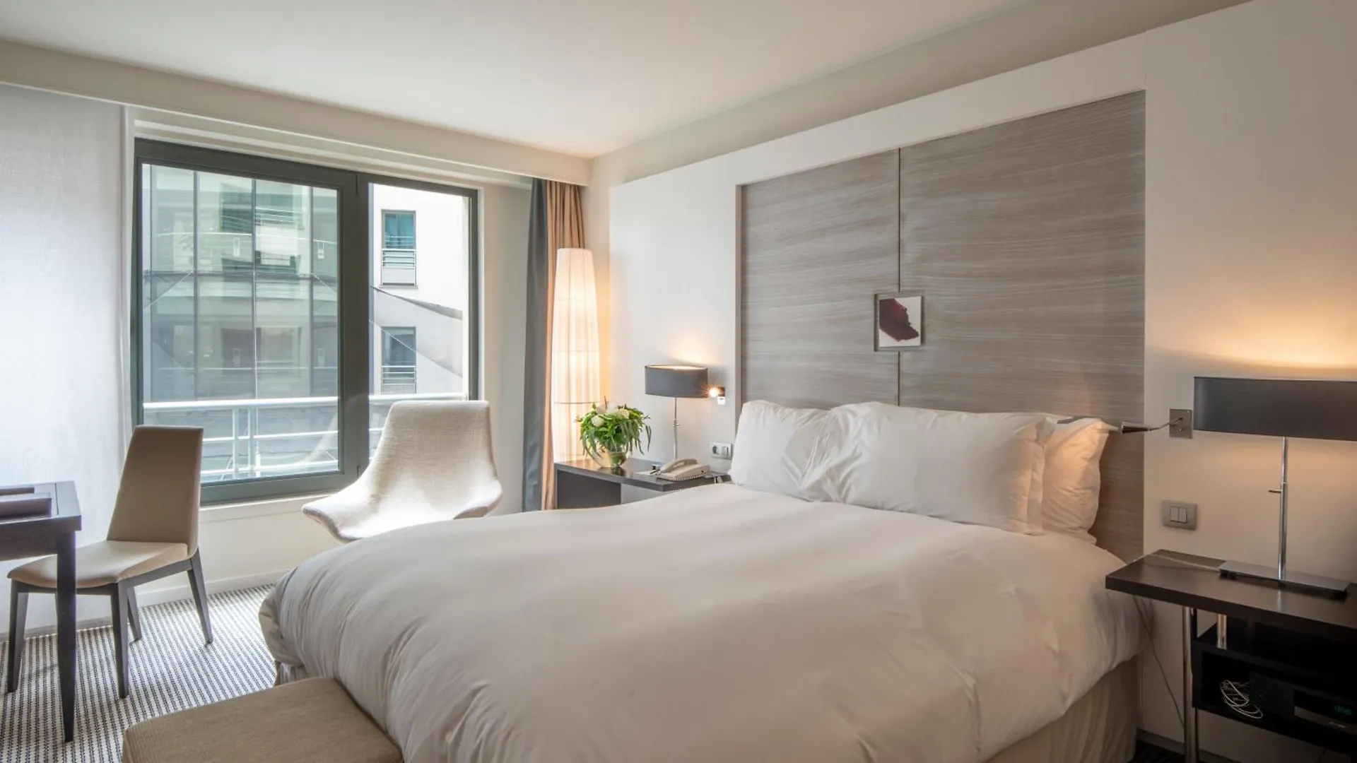 Sofitel Brussels Europe Hotell Etterbeek